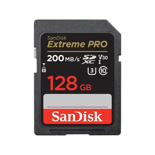 Sandisk extreme pro - extreme, 128gb
