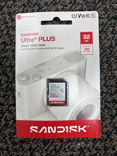 Sandisk ultra plus 32gb - ultra,