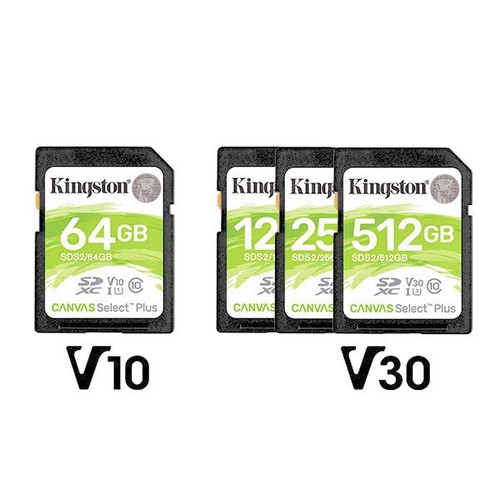 Kingston canvas card 64gb - kingston,