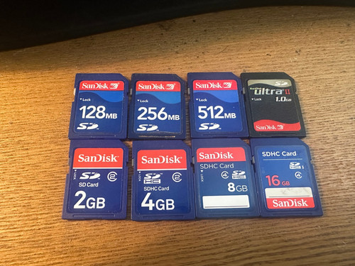 Sandisk 64mb 128mb - 128mb, 512mb