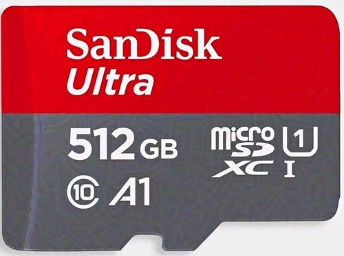 Sandisk ultra 512gb microsdxc - sandisk,