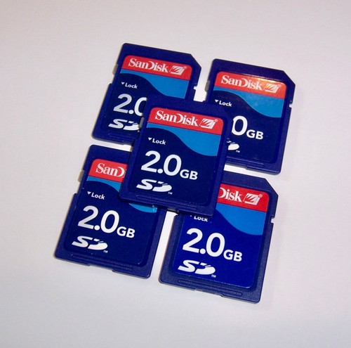 New 2gb sandisk - new, memory