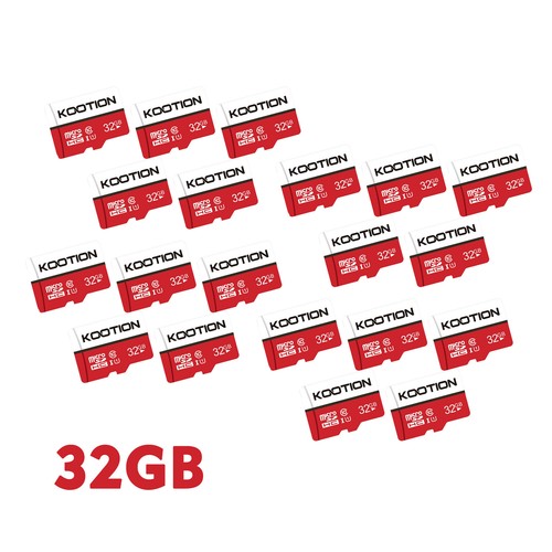 Lot 32gb micro card memory - micro, sd