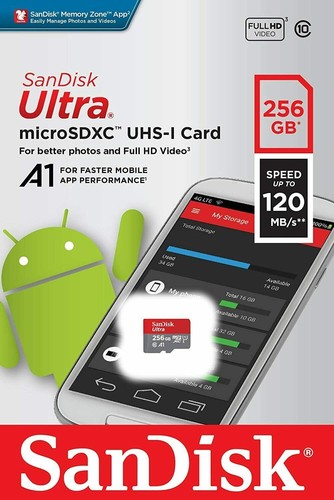 Sandisk ultra 256gb - sandisk,