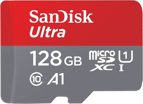 Sandisk ultra 128gb micro - sandisk,