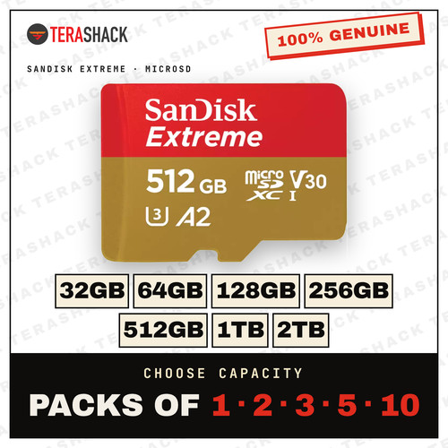 Sandisk extreme microsd card - extreme,