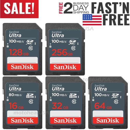 Sandisk ultra 100mb 32gb - sandisk, sd