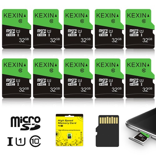 Lot 32gb micro card - lot,