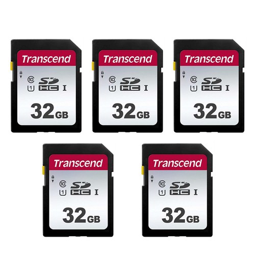 Transcend 32gb card 300s - transcend,