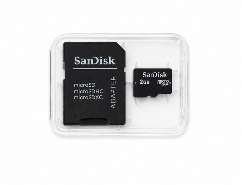 New sandisk 2gb sdhc - sdhc, microsd