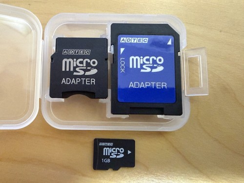 Tested unused 1gb micro sd - 1gb,