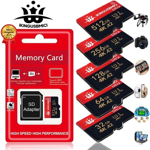 Micro card 64gb 128gb 256gb - micro,