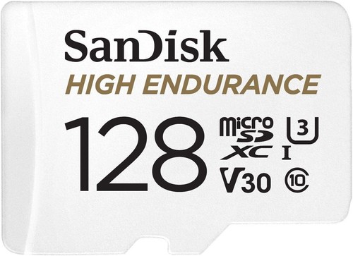 Sandisk 128gb high endurance - sandisk,