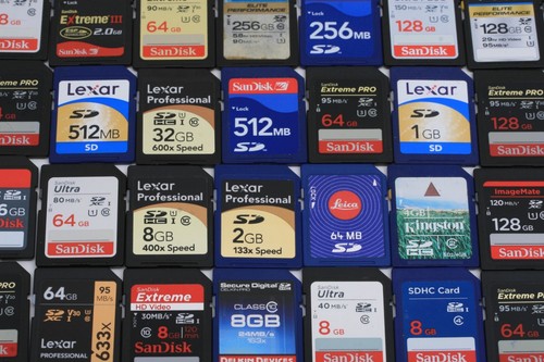Memory cards 2gb 16gb - sd,