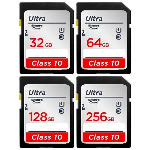 Card 64gb 128gb 256gb v10 - sd,